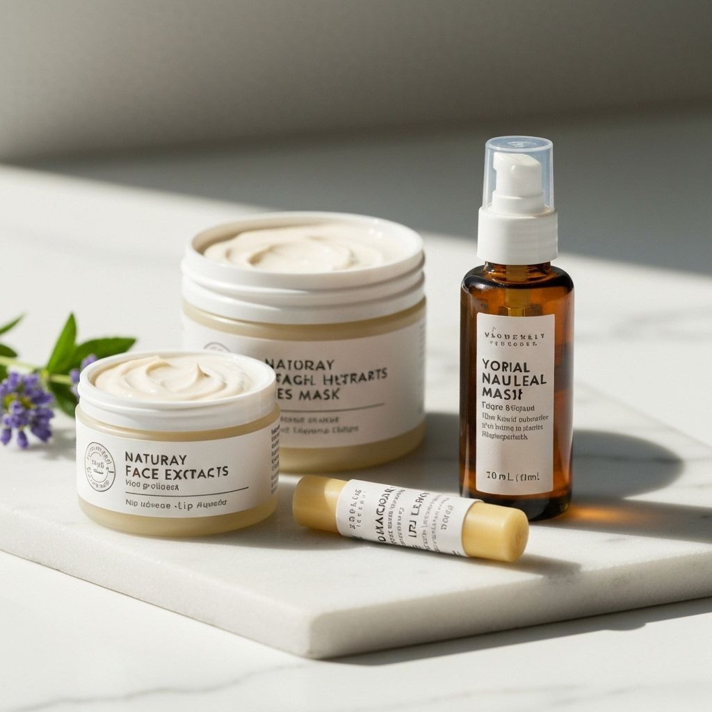 Premium skincare products