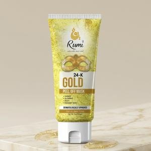 RUMI 24K Gold Mask (Peel-Off)