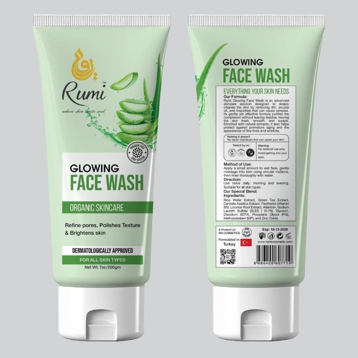 RUMI Glowing Face Wash