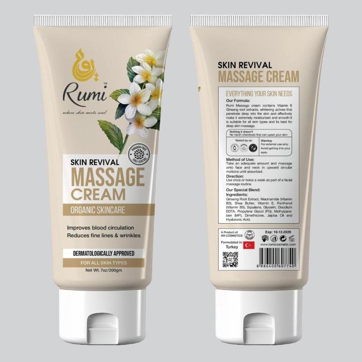 RUMI Skin Revival Massage Cream