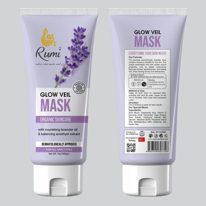 RUMI Glow Veil Mask