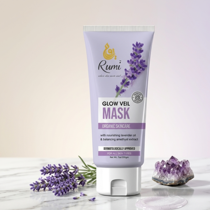 RUMI Glow Veil Mask