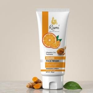 RUMI Vit-C & Turmeric Radiance Face Wash
