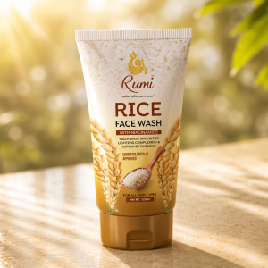 RUMI Rice Face Wash