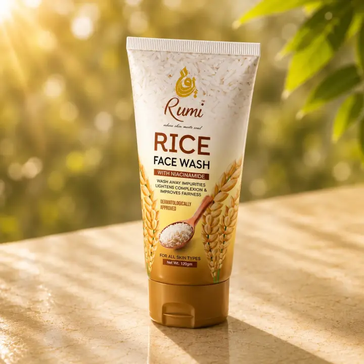 RUMI Rice Face Wash